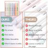 imageMr Pen Gel Highlighters 8 Pack Morandi Colors No Bleed Bible MarkersPastel Colors 3