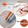 imageMr Pen Gel Highlighters 8 Pack Morandi Colors No Bleed Bible MarkersPastel Colors 3