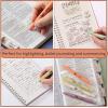imageMr Pen Gel Highlighters 8 Pack Morandi Colors No Bleed Bible MarkersPastel Colors 3