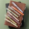 imageMr Pen Gel Highlighters 8 Pack Morandi Colors No Bleed Bible MarkersPastel Colors 3
