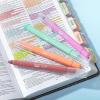 imageMr Pen Gel Highlighters 8 Pack Morandi Colors No Bleed Bible MarkersPastel Colors 4