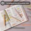imageMr Pen Gel Highlighters 8 Pack Morandi Colors No Bleed Bible MarkersSoft  Muted Colors