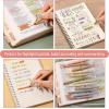 imageMr Pen Gel Highlighters 8 Pack Morandi Colors No Bleed Bible MarkersSoft  Muted Colors