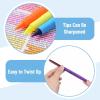 imageMr Pen Gel Highlighters 8 Pack Morandi Colors No Bleed Bible MarkersVibrant Colors 1