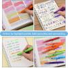 imageMr Pen Gel Highlighters 8 Pack Morandi Colors No Bleed Bible MarkersVibrant Colors 1