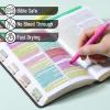 imageMr Pen Gel Highlighters 8 Pack Morandi Colors No Bleed Bible MarkersVibrant Colors 2