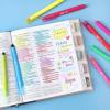 imageMr Pen Gel Highlighters 8 Pack Morandi Colors No Bleed Bible MarkersVibrant Colors 2