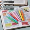 imageMr Pen Gel Highlighters 8 Pack Morandi Colors No Bleed Bible MarkersVibrant Colors