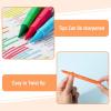 imageMr Pen Gel Highlighters 8 Pack Morandi Colors No Bleed Bible MarkersVibrant Colors