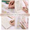 imageMr Pen Gel Highlighters 8 Pack Morandi Colors No Bleed Bible MarkersVintage Colors