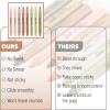 imageMr Pen Gel Highlighters 8 Pack Morandi Colors No Bleed Bible MarkersVintage Colors