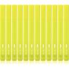 imageMr Pen Aesthetic Highlighters 12pcs Chisel Tip Vibrant Colors Fluorescent Highlighters Assorted Colors Bible Highlighters and Pens No Bleed Cute Highlighters No Bleed Highlighters for BibleYellow