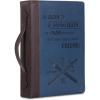 imageMr Pen Bible Covers for Men 107quot x 75quot x 24 Bible Case for Men Bible Bag Bible Cases Mens Bible Cover Faux Leather Bible Covers for Men Bible Cover Case Bible Carrying Case Bible Holder