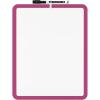 imageMr Pen Dry Erase Board 14 x 11 with a Black Dry Erase Marker Small Mini White Board for Kids StudentsMagenta