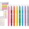 imageMr Pen Gel Highlighters 8 Pack Morandi Colors No Bleed Bible MarkersVibrant Colors