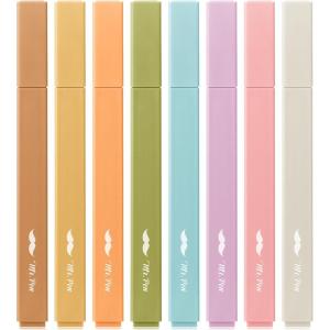 imageMr Pen Aesthetic Highlighters 12pcs Chisel Tip Vibrant Colors Fluorescent Highlighters Assorted Colors Bible Highlighters and Pens No Bleed Cute Highlighters No Bleed Highlighters for BibleMoss Garden
