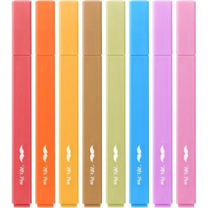imageMr Pen Aesthetic Highlighters 12pcs Chisel Tip Vibrant Colors Fluorescent Highlighters Assorted Colors Bible Highlighters and Pens No Bleed Cute Highlighters No Bleed Highlighters for BibleWarm Colors