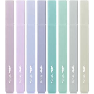 imageMr Pen Aesthetic Highlighters 12pcs Chisel Tip Vibrant Colors Fluorescent Highlighters Assorted Colors Bible Highlighters and Pens No Bleed Cute Highlighters No Bleed Highlighters for BiblePastel Colors 3