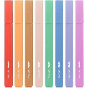 imageMr Pen Aesthetic Highlighters 12pcs Chisel Tip Vibrant Colors Fluorescent Highlighters Assorted Colors Bible Highlighters and Pens No Bleed Cute Highlighters No Bleed Highlighters for BibleRainbow Rangers