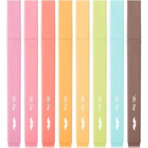 imageMr Pen Aesthetic Highlighters 12pcs Chisel Tip Vibrant Colors Fluorescent Highlighters Assorted Colors Bible Highlighters and Pens No Bleed Cute Highlighters No Bleed Highlighters for BibleAutumn Colors 2
