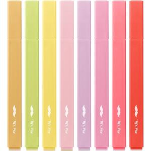 imageMr Pen Aesthetic Highlighters 12pcs Chisel Tip Vibrant Colors Fluorescent Highlighters Assorted Colors Bible Highlighters and Pens No Bleed Cute Highlighters No Bleed Highlighters for BibleSummer Morning