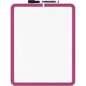 imageMr Pen Dry Erase Board 14 x 11 with a Black Dry Erase Marker Small Mini White Board for Kids StudentsMagenta