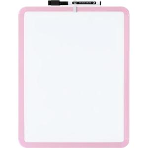 imageMr Pen Dry Erase Board 14 x 11 with a Black Dry Erase Marker Small Mini White Board for Kids StudentsPink