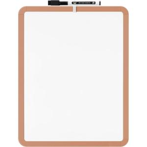 imageMr Pen Dry Erase Board 14 x 11 with a Black Dry Erase Marker Small Mini White Board for Kids StudentsSandstone
