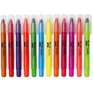 imageMr Pen Gel Highlighters 8 Pack Morandi Colors No Bleed Bible MarkersAssorted Colors