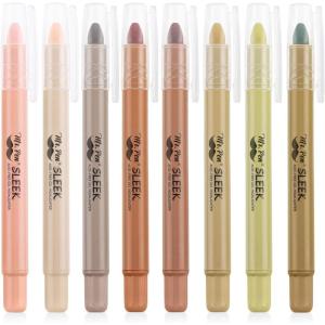 imageMr Pen Gel Highlighters 8 Pack Morandi Colors No Bleed Bible MarkersVintage Colors
