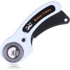imageMr Pen 45mm Rotary Cutter with 1 Extra Blade Ergonomic Handle Rotary Cutter for Fabric Fabric Cutter Fabric Cutter Wheel Fabric Rotary Cutter Rotary Cutting Tool Rotary Fabric CutterLight Blue