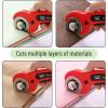 imageMr Pen 45mm Rotary Cutter with 1 Extra Blade Ergonomic Handle Rotary Cutter for Fabric Fabric Cutter Fabric Cutter Wheel Fabric Rotary Cutter Rotary Cutting Tool Rotary Fabric CutterRed