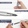 imageMr Pen 56 mm Mechanical Pencil Lead Holder Clutch Pencil 56mm Lead Holder Clutch Lead Holder Mechanical Drawing Pencils for Sketching Mechanical Pencils to Draw