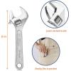 imageMr Pen 8 Inch Adjustable Wrench Large Monkey Wrench6 Inch