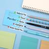 imageMr Pen Aesthetic Book Annotation Kit 38 pcs Aesthetic Highlighters and Gel Pens Transparent Sticky Notes Transparent Sticky Tabs for Books No Bleed Highlighters for Bible Pages No BleedMoss  Mist