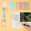 imageMr Pen Aesthetic Book Annotation Kit Aesthetic Highlighters and Gel Pens Transparent Sticky Notes Transparent Sticky Tabs for Books No Bleed Highlighters for Bible Pages No Bleed