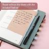 imageMr Pen Bible Sticky Notes Set 410 Pack School Office Supplies Planner Sticky Note Dividers Tabs Book NotesMorandi
