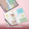 imageMr Pen Bible Sticky Notes Set 410 Pack School Office Supplies Planner Sticky Note Dividers Tabs Book NotesMorandi