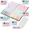 imageMr Pen Bible Sticky Notes Set 410 Pack School Office Supplies Planner Sticky Note Dividers Tabs Book NotesMuted Pastel