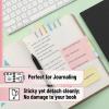 imageMr Pen Bible Sticky Notes Set 410 Pack School Office Supplies Planner Sticky Note Dividers Tabs Book NotesMuted Pastel