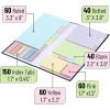 imageMr Pen Bible Sticky Notes Set 410 Pack School Office Supplies Planner Sticky Note Dividers Tabs Book NotesPastel
