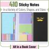 imageMr Pen Bible Sticky Notes Set 410 Pack School Office Supplies Planner Sticky Note Dividers Tabs Book NotesPastel