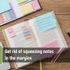 imageMr Pen Bible Sticky Notes Set 410 Pack School Office Supplies Planner Sticky Note Dividers Tabs Book NotesPastel