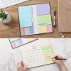 imageMr Pen Bible Sticky Notes Set 410 Pack School Office Supplies Planner Sticky Note Dividers Tabs Book NotesPastel