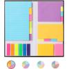 imageMr Pen Bible Sticky Notes Set 410 Pack School Office Supplies Planner Sticky Note Dividers Tabs Book NotesVibrant