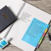 imageMr Pen Bible Sticky Notes Set 410 Pack School Office Supplies Planner Sticky Note Dividers Tabs Book NotesVibrant