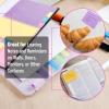 imageMr Pen Bible Sticky Notes Set 410 Pack School Office Supplies Planner Sticky Note Dividers Tabs Book NotesVibrant