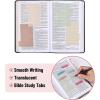 imageMr Pen Bible Sticky Notes Set 410 Pack School Office Supplies Planner Sticky Note Dividers Tabs Book NotesVintage