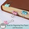 imageMr Pen Binder Clips Small Binder Clips 50Pack 075 in Black Small Clips Paper Binder Clips Binder Clips Small SizeSmall Paper Clips Office Clips Micro Binder Clips Mini Binder ClipsB Pastel