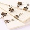 imageMr Pen Binder Clips Small Binder Clips 50Pack 075 in Black Small Clips Paper Binder Clips Binder Clips Small SizeSmall Paper Clips Office Clips Micro Binder Clips Mini Binder ClipsE Bronze